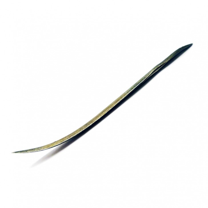 Curved Double Point Awl