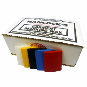 Hancocks Garment Marking Wax / Tailors Wax (50’s)