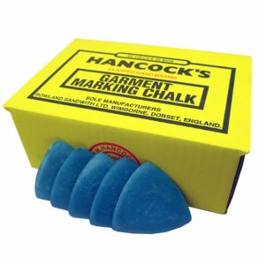 Hancocks Blue Tailors Marking Chalk 12 / 25 / 50