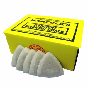 Hancocks White Tailors Marking Chalk 12 / 25 / 50