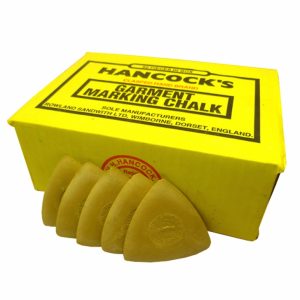 Hancocks Yellow Tailors Marking Chalk 12 / 25 / 50