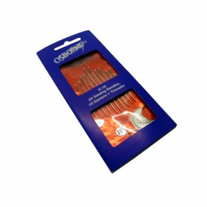 C.S. Osborne K10 Sewing / Darning Needle Kit