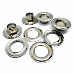 Nickel Plated Brass Eyelets