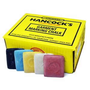 Hancocks Assorted Garment Marking Chalk (Squares)