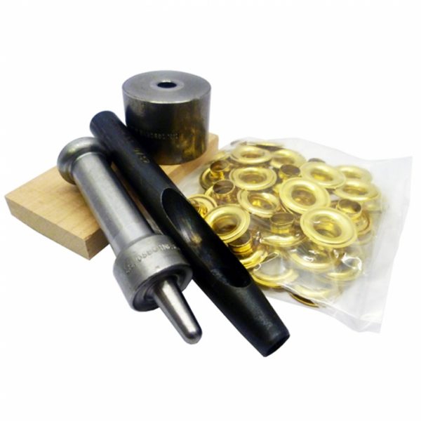 Semi Professional Eyelet Kit (Brass / Nickel)