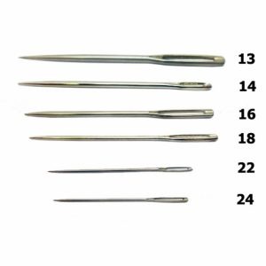 C.S. Osborne No. 562 Tapestry Needles – Sharp Point (25’s)