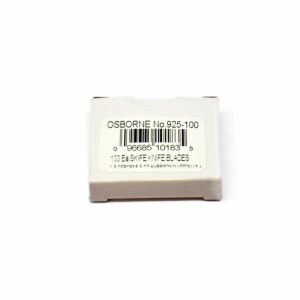 C.S. Osborne No 925-100 Bulk Pack of Skife Blades (100)