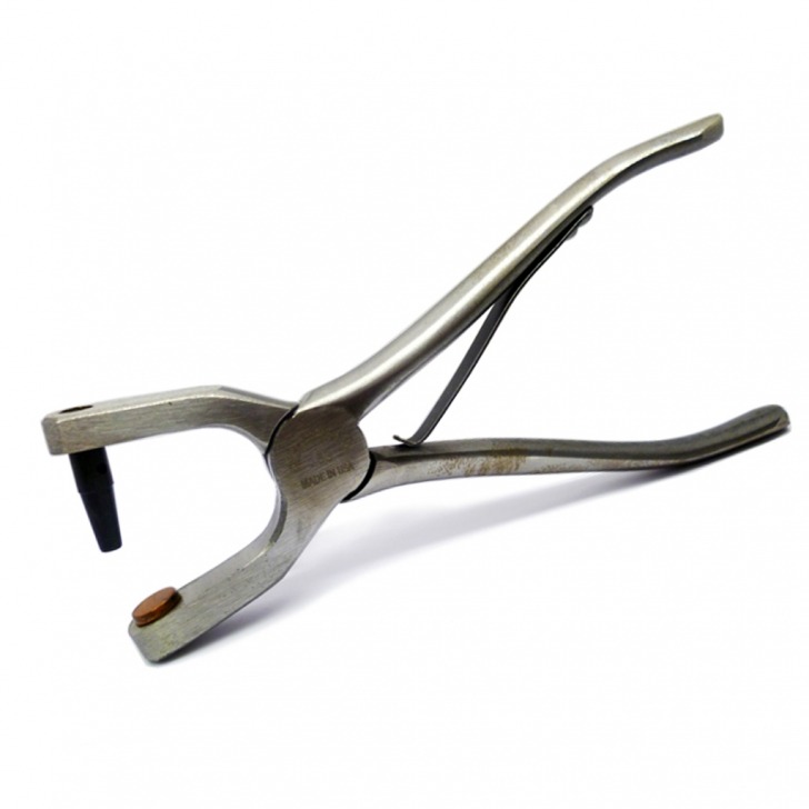 Forged Steel Spring Punch Pliers