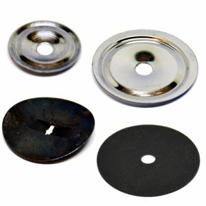 Button Prong Washers