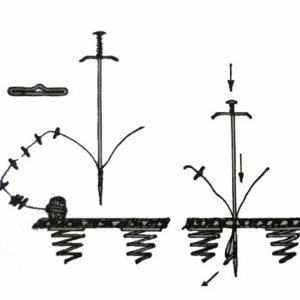 C.S. Osborne No. 417 Tufting Needle (Spring Loaded)