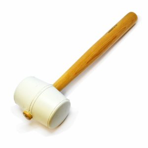 White Rubber Mallet