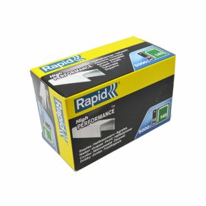 Rapid R34 Staples (140 Series) Galvanized Steel