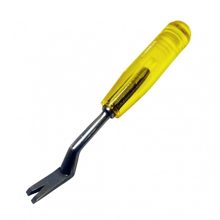Combination Cranked Ripping Chisel (Plastic Handle)