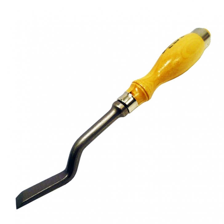 Cranked Ripping Chisel (Wooden Handle)