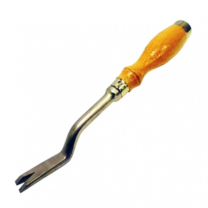 Combination Cranked Ripping Chisel (Wooden Handle)