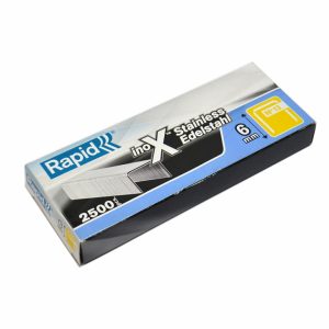 Rapid 13 Series Stainless Steel Staples Fine-Line 6 – 8mm