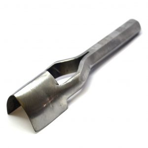 C.S. Osborne V-Shape Strap End Punch (UK Style)