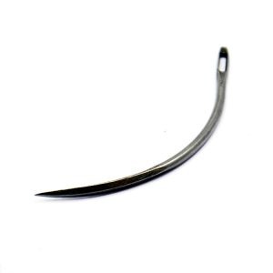 Heavy Gauge Curved Collar Needle (Half Moon)