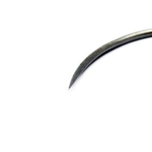 Heavy Gauge Curved Collar Needle (Half Moon)