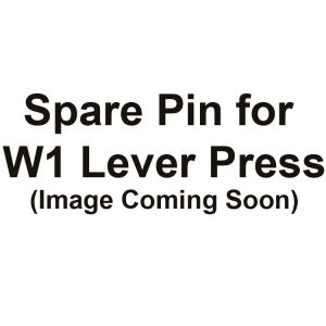 Spare Pin for W1 Lever Press