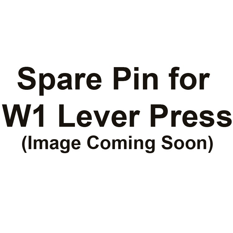 w1 spare pin