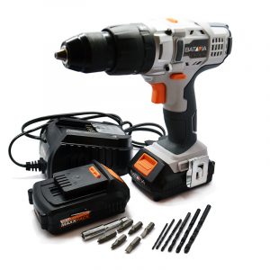 18v Combi Drill Set