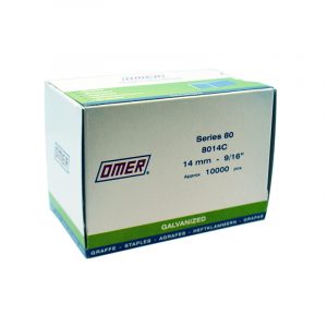 14mm Omar 80 Series Staples
