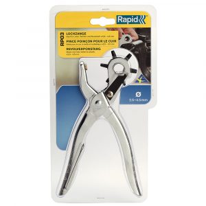 Rapid RP03 Revolving Punch Pliers for Leather