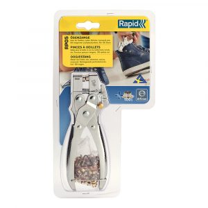 Rapid RP05 Eyelet Pliers (Including 100 Eyelets)