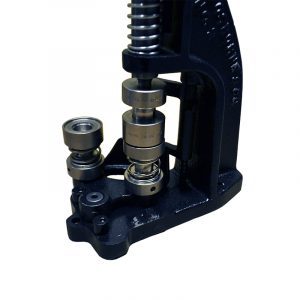 C.S. Osborne Swivel Button Machine