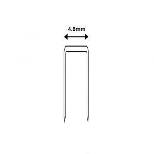 ME4000 Divergent Staples for Carpet Fitting 10,000 Pk (16mm or 20mm)