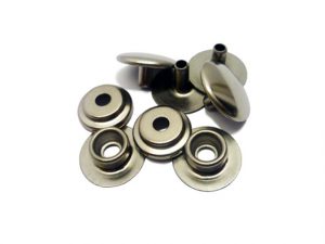 Stainless Steel Snap Fasteners Size 24 (Regular) – 4 Piece Set