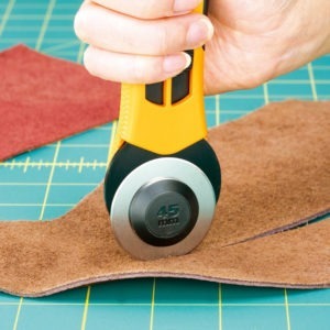 OLFA Quick-Change Advanced Rotary Cutter 45mm