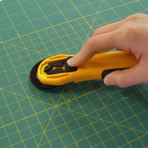 OLFA Quick-Change Advanced Rotary Cutter 45mm