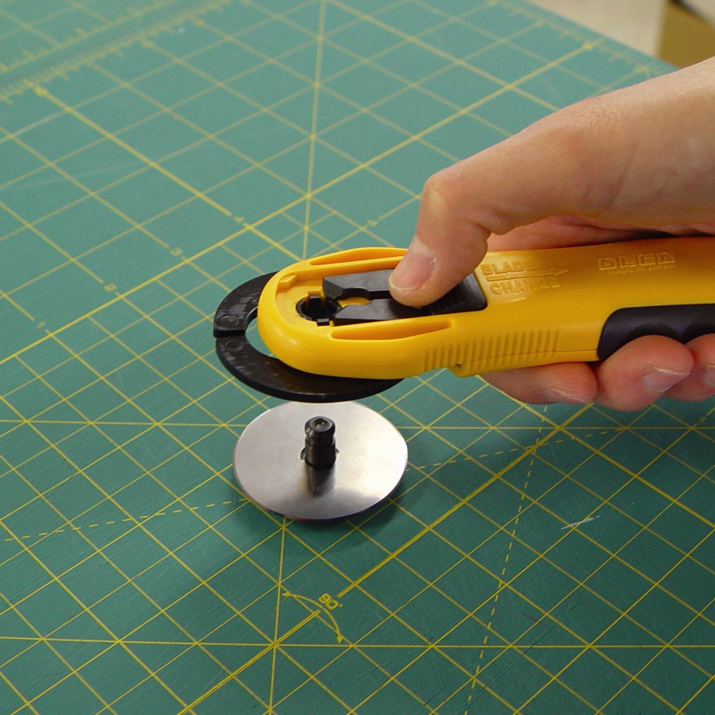 45mm RTY-2/NS Quick-Change Rotary Cutter