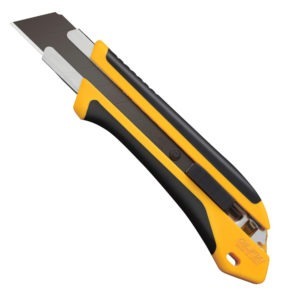 OLFA 25mm Fiberglass Rubber Grip Utility Knife (XH-AL) [OLF-XHAL