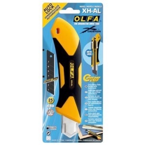 Olfa 25mm XH-AL Fiberglass-Reinforced Auto-Lock Utility Knife