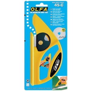 Olfa 45mm 45-C Carpet & Roller Materials Cutter