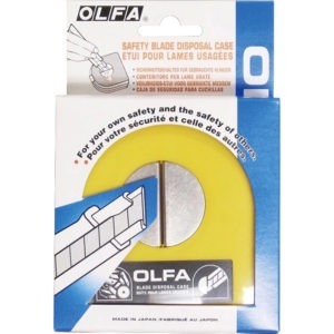 Olfa Classic Blade Disposal Case