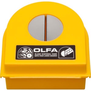 OLFA Classic Blade disposal case