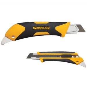 Olfa X Design Heavy Duty Auto-Lock Cutter / Utility Knife 18mm