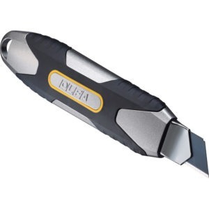 Olfa X Design Metal Hyper Pro Auto-Lock Cutter / Utility Knife 18mm