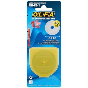 Olfa 45mm Tungsten Steel Rotary Blade