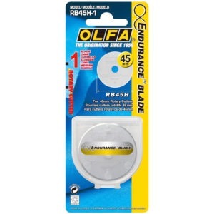 Olfa 45mm Tungsten Steel Endurance Rotary Blade