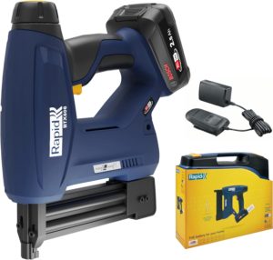 Rapid BTX606 Cordless Flooring Nailer with Bosch Battery & Charger Kit