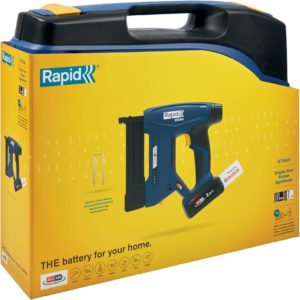 Rapid BTX606 Cordless Flooring Nailer with Bosch Battery & Charger Kit